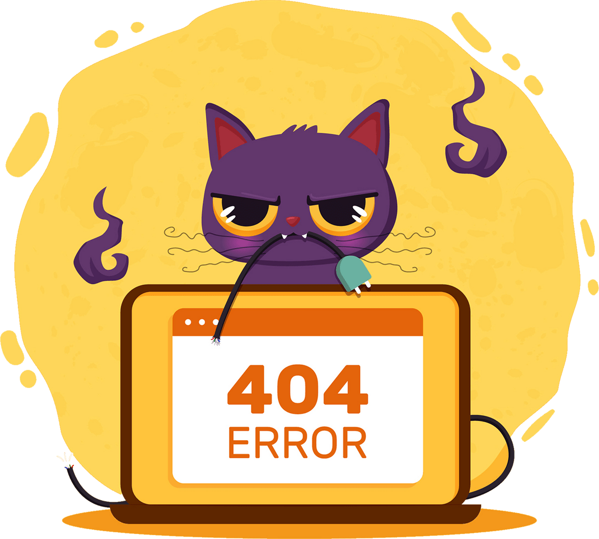 Not Found Cat
